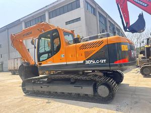 Excavadora Hyundai 305HD Usada, Modelo 2023, Motor PLC, Caja de Cambios, 30 Toneladas, Original de Corea, en Stock - Product Image 5