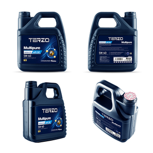 TERZO MULTIPURE 5W40 C3 API SP ACEA C3 PAO Aceite de Motor de Gasolina Totalmente Sintético para Autos Europeos con Turbo - Product Image 5