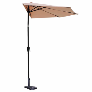 9.5 kg <strong>Weight</strong> Stand Semicircle <strong>Parasol</strong> Water Filled Plastic Umbrella <strong>Base</strong> for Patio Half Round <strong>Parasol</strong> <strong>Base</strong> - Product Image 6