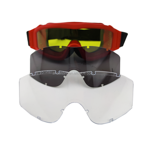 Anben lính cứu hỏa an toàn Kính CE chứng nhận EN166 chống cháy & chống sương mù chữa cháy kính bảo vệ mắt - Product Image 5