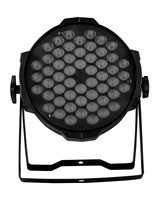 Projecteur LED Par 54x3W RGBW DMX512 en aluminium pour scène, idéal pour DJ mobile, discothèque, fête, mariage, événement professionnel, 150W, Nouveau