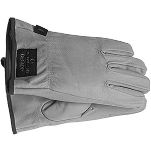 Gants de sécurité anti-vibration Drc en coton L_9, manchette droite, texture lisse, sans latex - Product Image 1