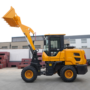 Pala Gommata di Grande Valore con Certificazione CE EPA Euro 5 per Movimentazione Materiali, Macchina Movimento Terra con Pneumatici Solidi - Product Image 1