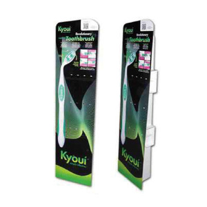 لافتة عرض إعلانية مخصصة من الكرتون المموج قابلة لإعادة التدوير للترويج في المتاجر - Product Image 2