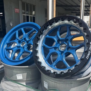 Jantes de course forgées Beadlock Viaol 18x7J 15x10J 18x5J 17x10 17x11 5*112 5*114.3 5*120 compatibles Corvette <span class=keywords><strong>Nissan</strong></span> <span class=keywords><strong>GTR</strong></span> BMW Ford - Product Image 6