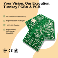 Servicio de Fabricación Integral, Ensamblaje de PCB Multicapa, Ensamblaje SMT, Prueba Funcional