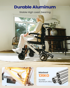 Design di sollevamento regolabile pieghevole pieghevole leggero portatile a <span class=keywords><strong>360</strong></span> gradi facile da girare e comodo accesso al bagagliaio dell'auto - Product Image 5