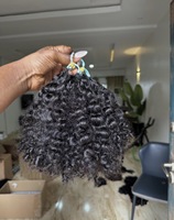 Cheveux humains 100% naturels du Vietnam, mèches de cheveux bruts bouclés birmans, meilleure qualité, prix d'usine en gros