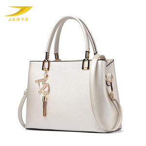 Borsa in pelle illuminante di colore di moda per le donne borsa Tote a tracolla alla moda stile da donna borsa a mano - Product Image 6