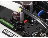 AN-5-203 AN-5-203R AN-5W-203 AVR Penstabil Pengganti Regulator Tegangan Otomatis untuk Generator Tanpa Sikat Diesel D-e-n-y--o