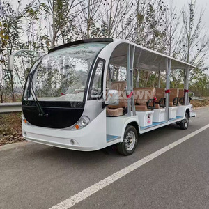 Autobús Eléctrico Cerrado de Gran Espacio para Recorridos Turísticos, con Piso Antideslizante, para Parques de Exposiciones y Zonas Turísticas Culturales - Product Image 2