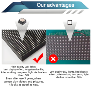 Trong nhà p2.5 P2 p1.86 4k tùy chỉnh quảng cáo hiển thị tường mỏng phía trước bàn bảng điều khiển màn hình LED cho Nhà thờ nhà hàng thang máy - Product Image 5