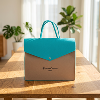 Sac fourre-tout en feutre personnalisé avec logo imprimé, fermeture à bouton-pression, écologique, réutilisable, grande capacité, cadeau d'affaires, à porter à la main
