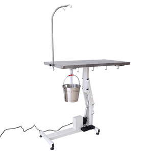 Tavolo Operatorio Elettrico per Animali Veterinari Multifunzionale con Sollevamento Elettrico per Chirurgia e Odontoiatria - Product Image 1