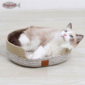 Dog Durable Cat Claw Modern Pet <b>Nest</b> Cotton Polyester Fiber Mat - Product Image 3