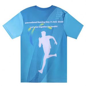 Hot Sale 100% <b>Polyester</b> Sublimation T Shirt High Quality Outdoor Fishing Jersey Shirts Sport Gym Run Quick Dry Men Women <b>Tshirt</b> - Product Image 3