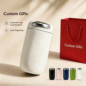 360ml 316 Stainless Steel <b>Insulated</b> <b>Coffee</b> <b>Mug</b> Dual Use Flip Lid Portable Travel Tumbler Reusable Thermal <b>Coffee</b> Cup For Outdoor - Product Image 4
