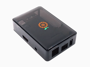 Estuche exclusivo Orange Pi 3 LTS Carcasa de ABS negra transparente 85x56mm No compatible con la cubierta protectora de la placa <span class=keywords><strong>PI3B</strong></span> - Product Image 3