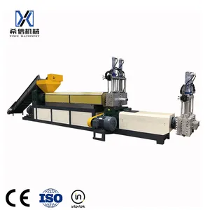 2022 Factory price plastic granules making machine waste plastic granule extruder plastic granulating machine