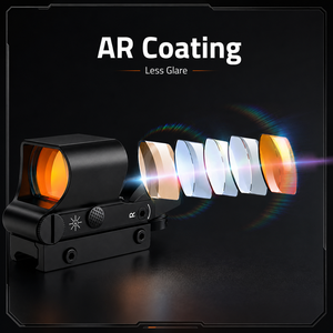 กล้องเล็งโฮโลแกรมแบบสะท้อนแสงสีแดงสำหรับล่าสัตว์ รุ่น OEM Tactical HD119A - Product Image 5