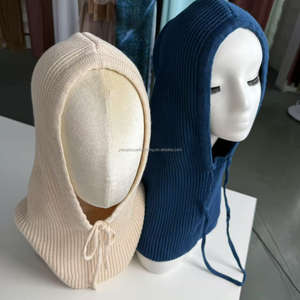 Sturmhaube Hut Winter Warm Under cap Winter Kint Caps Frauen Hijabs - Product Image 3