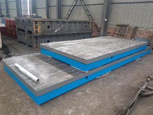 Plateforme d'assemblage en fonte HT250 de haute qualité, surface zinguée, précision 0,01 mm, dimensions personnalisables pour le soudage - Product Image 6