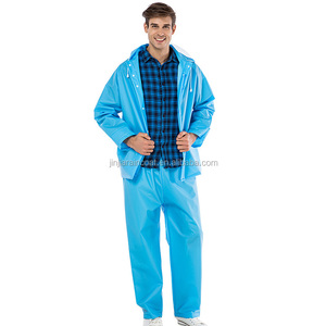 Imperméable réutilisable pour couple femmes hommes imperméable en plastique EVA transparent pour moto imperméable pour l'extérieur - Product Image 3