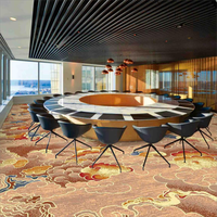 Moquette Jacquard Commerciale Kaili Imprimée, Luxe Hôtelier, pour Salle de Bal, Mur à Mur, Résistante aux Taches, Fabriquée à la Machine, à Poils Longs
