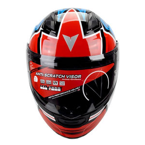 หมวกกันน็อครถจักรยานยนต์เลนส์คู่แบบเปิดปิดเต็ม<span class=keywords><strong>หน้า</strong></span>ปรับแต่งโลโก้ได้สไตล์ใหม่ - Product Image 4