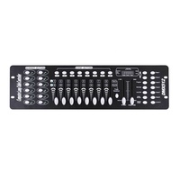 Klx512 — Mini éclairage de scène sans fil Rgb Led, 192, tête mobile Programmable, Disco, contrôleur Dmx 512