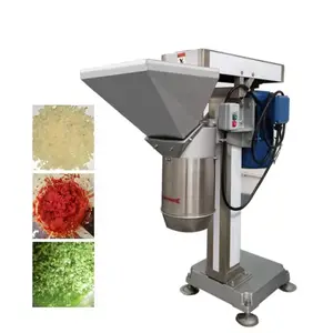 Automatic Pepper Garlic Sauce Maker Ginger Grinder Grinding Vegetable Grind Machine With The Best Price