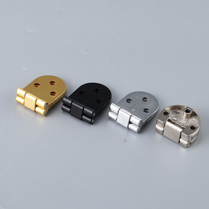 Cerniera <span class=keywords><strong>a</strong></span> Scomparsa Rotonda Moderna in Lega di Zinco Rinforzata per Ante di Mobili da Cucina e Tavoli da Pranzo, Durevole e Silenziosa - Product Image 3