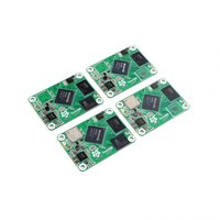 Placa de Desarrollo de Módulo OEM D_B_L0012 Luckfox Core3566, Rockchip WiFi, 4GB de RAM, 32GB de Memoria Flash EMMC, Compatible con Raspberry Pi CM4
