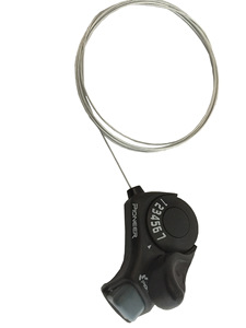 Dérailleur de vélo ordinaire à 21 vitesses 3 * accessoires de poignée de changement et de frein de VTT à 7 vitesses avec transmission à doigt fendu - Product Image 2