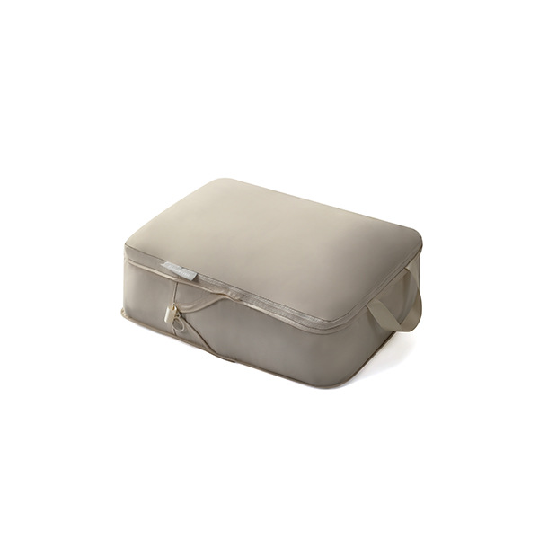 Bolsa de compresión mediana beige