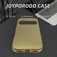 Pour B417 – Coque rigide transparente de haute qualité avec plaque arrière magnétique, antichoc, en TPU, compatible avec la charge sans fil et étanche pour 17