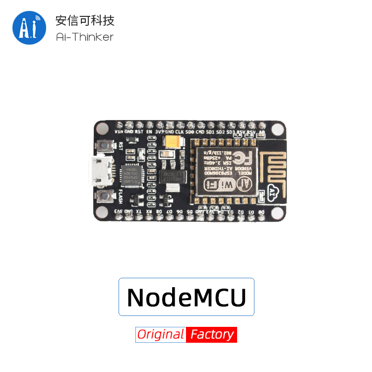 L'ia Penseur NodeMCU Lua module wifi L'internet des Objets ESP8266 Développement ESP8266 CP2102 Puce base sur ESP-12