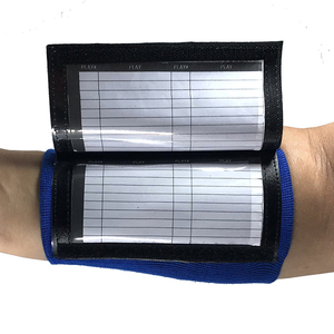 Quarterback Play Wristband Youth Football Playbook et Youth Wrist Coached Football Playbook Wristband Youth - Product Image 6