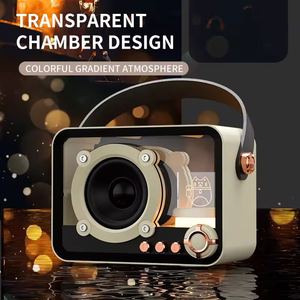 Professional Outdoor Party Box <strong>Speaker</strong> Dual Bass Subwoofer LED Light Karaoke For <strong>Stage</strong> DJ Concert Sound <strong>System</strong> - Product Image 3