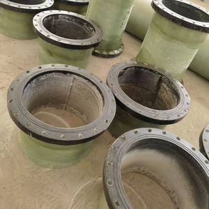 Brida de fibra de vidrio, Bridas Frp/ Grp Bridas de presión de fibra de vidrio, Brida de fibra de vidrio de 1.6MPa, Brida de fibra de vidrio de - Product Image 6
