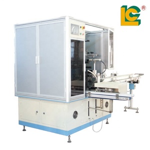 Điều kiện Mới hình trụ ống Màn hình máy in Máy in lụa màn hình nhỏ tự động cho ống son môi - Product Image 2