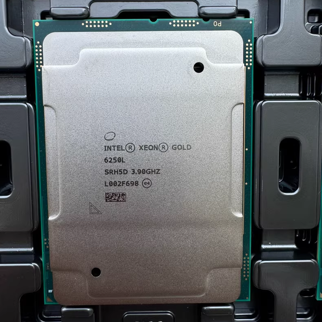 For Xeon Gold 6250L CPU IntelXeon Gold Server Processor FM1 Socket 14nm Chip Process