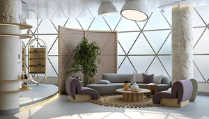 Luxury Hair Salon Display Design and Full Shop Fitting Solution - Product Image 2