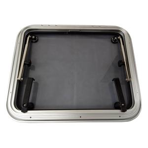 Claraboya Rectangular Personalizada <span class=keywords><strong>para</strong></span> Barcos, Autocaravanas, Escotilla <span class=keywords><strong>de</strong></span> Escape, Ventana <span class=keywords><strong>de</strong></span> Aluminio con Vidrio Templado, Cubierta <span class=keywords><strong>de</strong></span> Escotilla <span class=keywords><strong>para</strong></span> Yates y Autocaravanas - Product Image 3