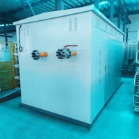 Sistema Integrado de Medición y Regulación de Presión de GNC (PRMS) con PLC y Control SCADA, Caudal de 100 Nm/h-15kNm/h, Certificado a Prueba de Explosiones