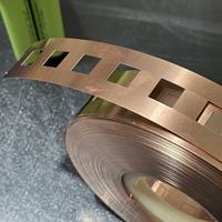 Bande de cuivre pur à 99,9 % TUXIAN 18650/21700/32650, épaisseur 0,2 mm, certifiée ROHS/REACH, pour batterie au lithium