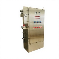 Tableau de commande électrique pressurisé antidéflagrant SS316L Pzc IIB T4 Gc IP66 380V 320A pour systèmes de contrôle de processus industriels