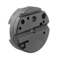 Outil de démontage et de réparation tactique, base ronde universelle, durable, en alliage d'aluminium et polymère, pour le travail de fusilier et les accessoires de tir