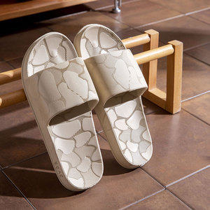 Hausschuhe für Damen mit Offener Spitze, Wasserdicht, Weiche Sohle, Sommer-Pantoletten mit Einem Riemen, Einfarbig, Komfortabel, Flacher Boden - Product Image 4