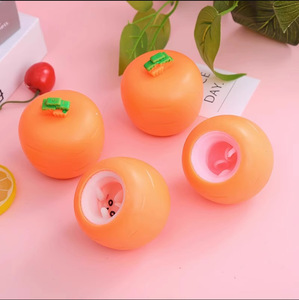 Funny Carrot Rabbit Cup Squeeze Toys Stress-relieving Bunny Fun Stress Ball Vent Squirrel Cup Prank Toy Fidget Toys <b>Gifts</b> - Product Image 5